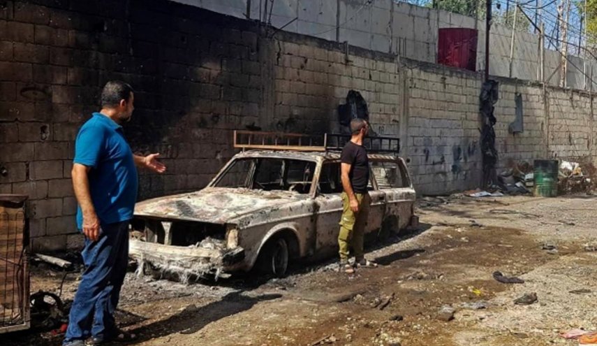 وقف اطلاق النار في عين الحلوة منذ مساء اليوم