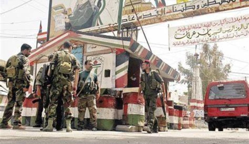 الجيش اللبناني ینفذ إجراءات أمنية مشددة على مداخل مخيم عين الحلوة