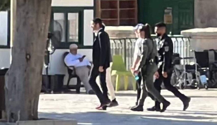 تعرض دوباره صهیونیست‌ها به مسجد الاقصی