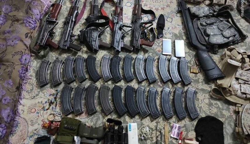 اعتقال خلية ارهابية مكونة من 4 افراد جنوب شرق البلاد 