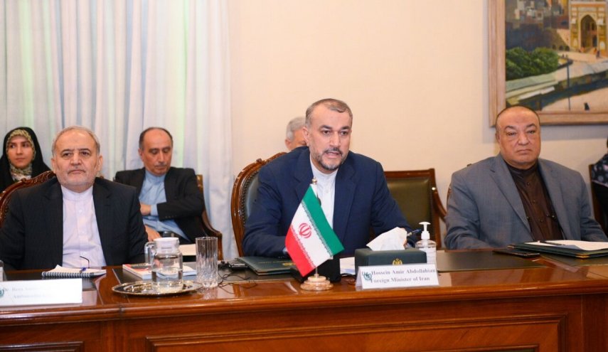 أمير عبداللهيان: استكمال خط أنبوب الغاز الإيراني الباكستاني يخدم مصالح الشعبين
