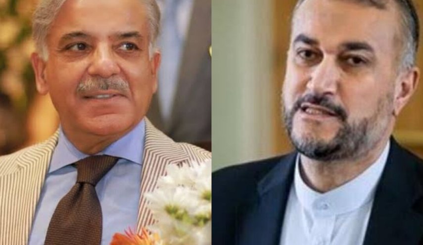 وزير الخارجية الإيراني يلتقي رئيس وزراء باكستان في اسلام اباد