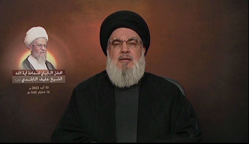 السيد نصرالله: المشكلة الرئيسية في منطقتنا هي التدخل الأميركي الفاضح في كل شيء