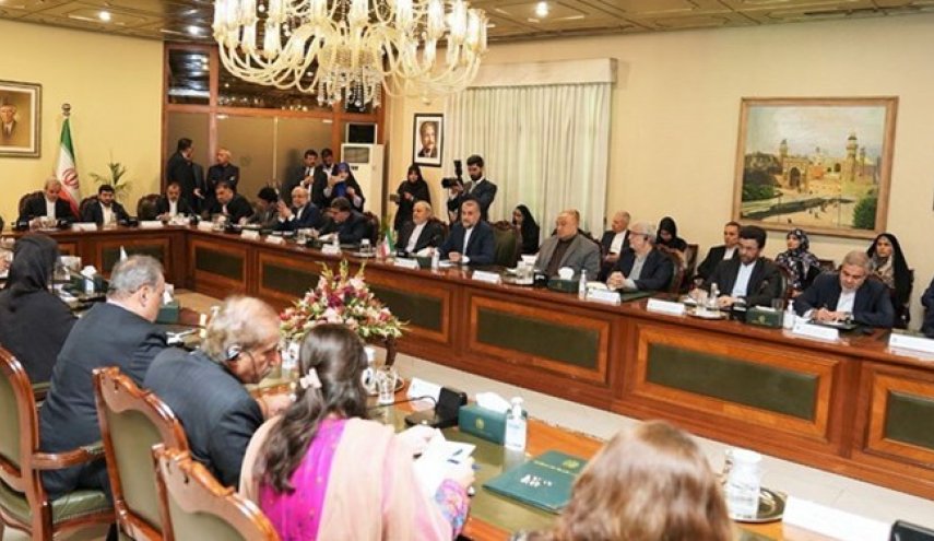 أمير عبداللهيان: حجم التعاون الاقتصادي بين إيران وباكستان زاد بأكثر من 50 ٪