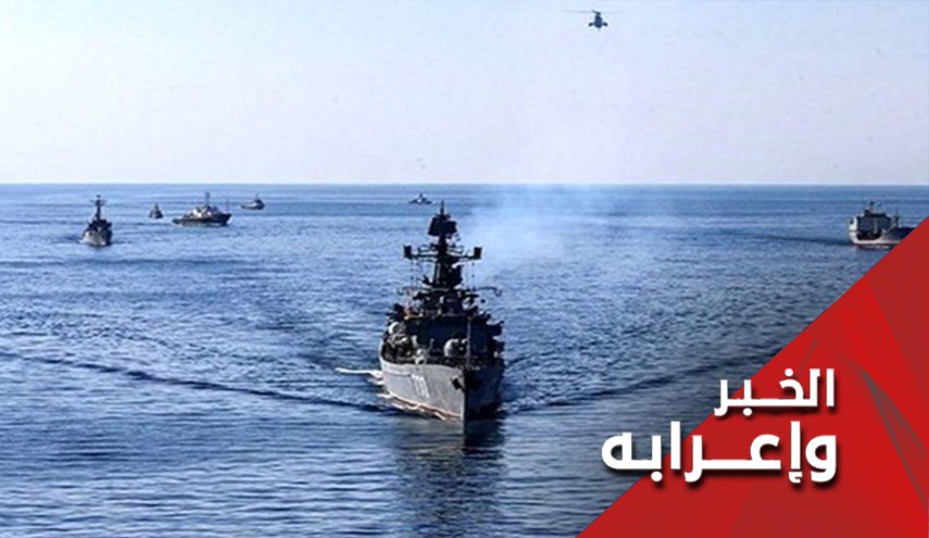 رسائل مناورات بحرية الحرس الثوري 