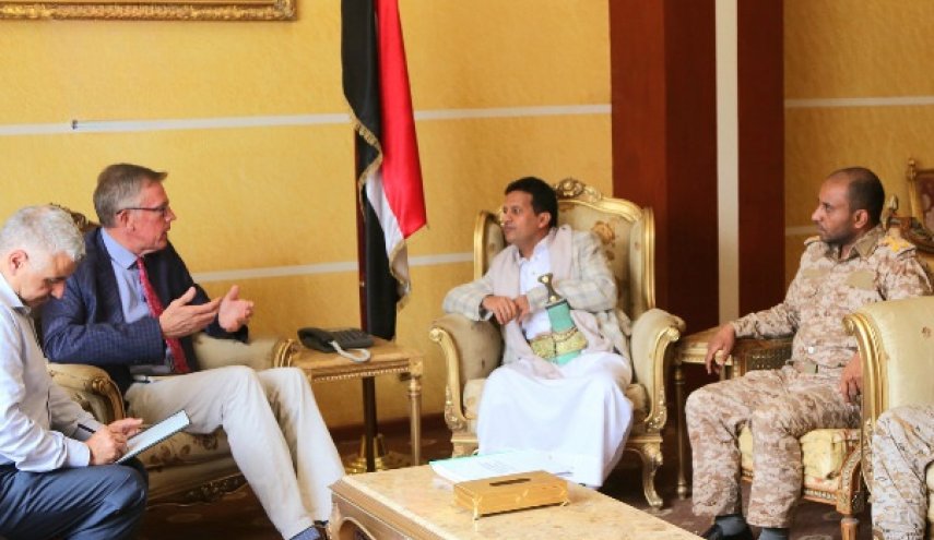 صنعاء تعلن لقاء