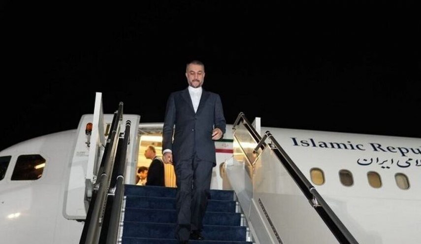 وزير الخارجية الإيراني يصل إلى اليابان