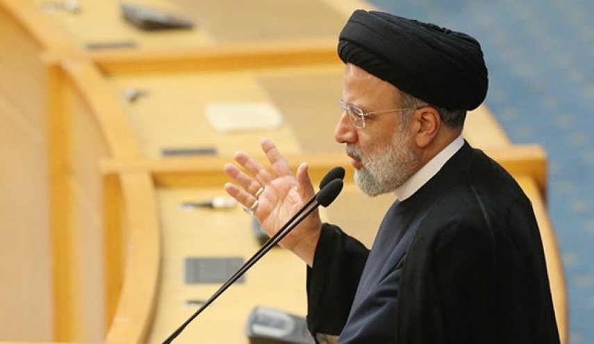 رئيسي: لم نغادر طاولة المفاوضات النووية ولنا اليد العليا فيها