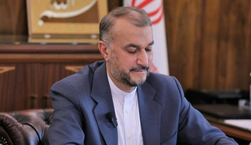 أمير عبد اللهيان: الشعب الايراني لن ينسى حادثة مزار الشريف المأساوية

