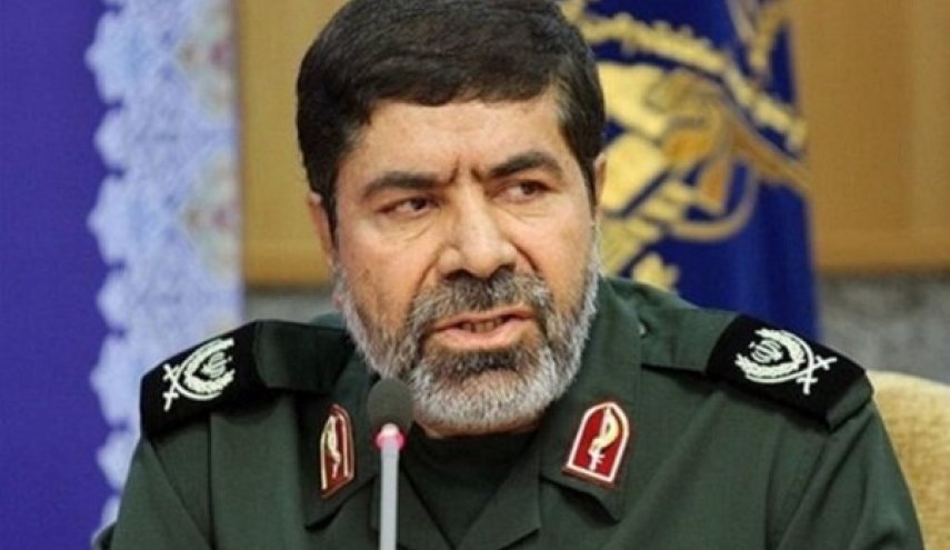 العميد شريف: ايران حافظت على أمنها في ذروة ضغوط العدو

