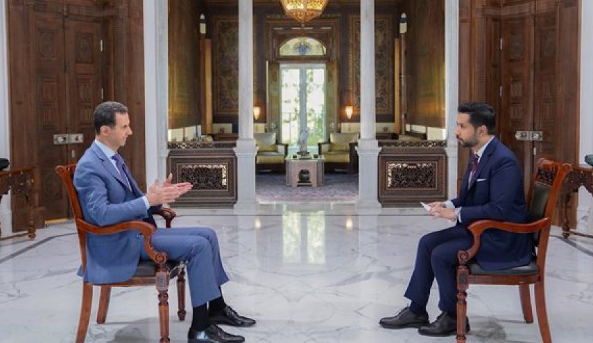 الرئيس السوري: نعرف كيف نختار أصدقاءنا بشكل صحيح