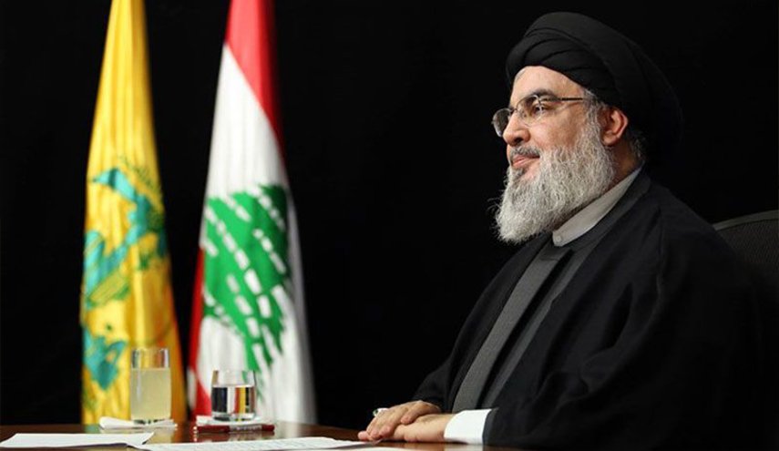 كلمة للسيد نصرالله يوم الاثنين المقبل