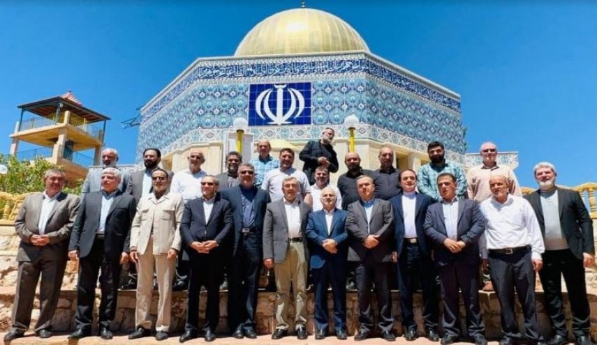 رئيس الوفد البرلماني الإيراني: نؤكد دعم إيران الدائم للبنان ومقاومته البطلة
