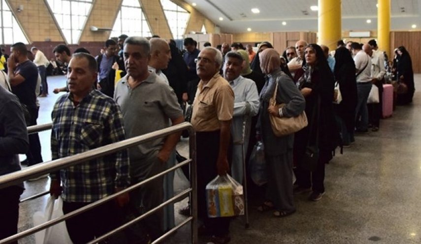 أكثر من ۷۹ ألف زائر عبروا من منافذ خوزستان الأسبوع الماضي
