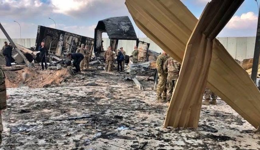 انفجار داخل قاعدة للجيش الأمريكي شمال شرقي سوريا
