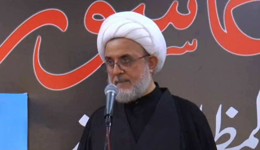 الشيخ قاووق: حزب الله حريص على السلم الأهلي وعمل على تطويق حادثة الكحالة 