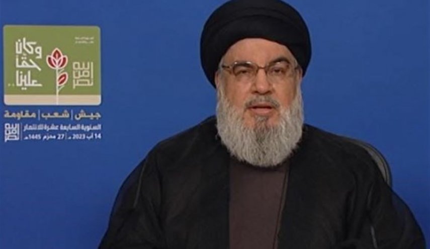 السيد نصر الله: هناك قرار اميركي بعودة 