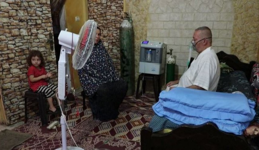 الحر وانقطاع الكهرباء يفاقمان معاناة مرضى الجهاز التنفسي في قطاع غزة
