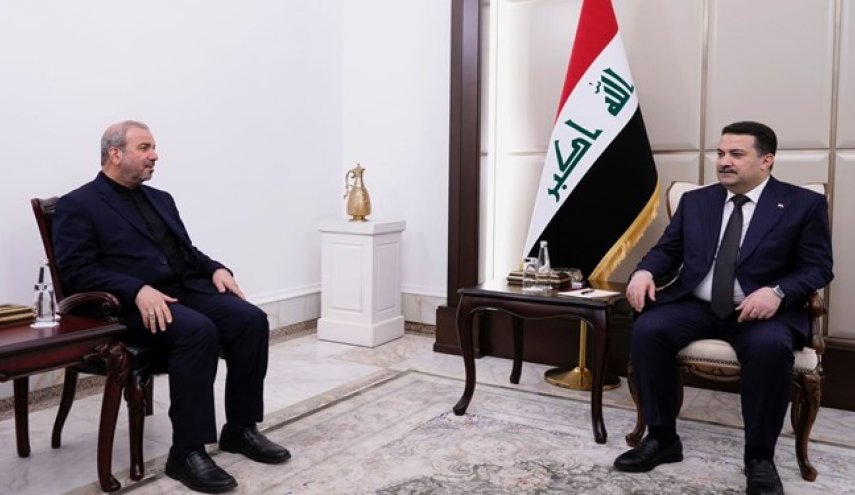السفير الايراني ببغداد يلتقي رئيس الوزراء العراقي

