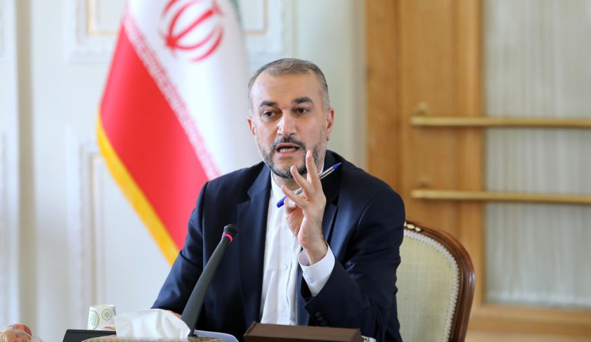 عبد اللهيان: الاتفاق الأخير هو إعادة إختبار أمريكا