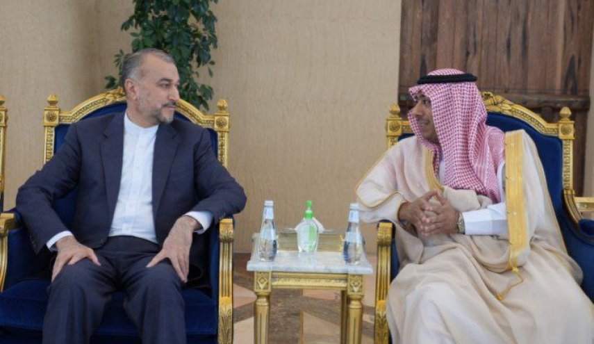 امير عبداللهيان يصل الى الرياض