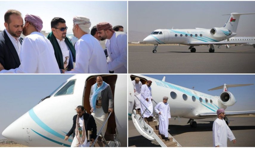 وفد عماني يصل إلى صنعاء للدفع بعملية السلام في اليمن