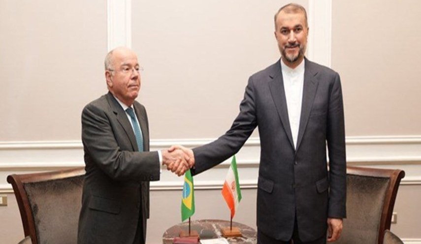 البرازيل تشيد بقدرات إيران العالية لدعم تحقيق أهداف بريكس