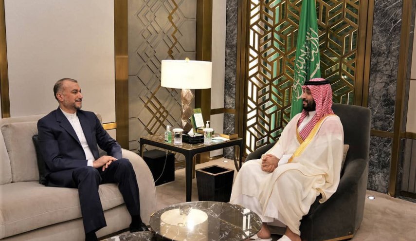 ولي العهد السعودي: نظرتنا الى العلاقات مع ايران استراتيجية