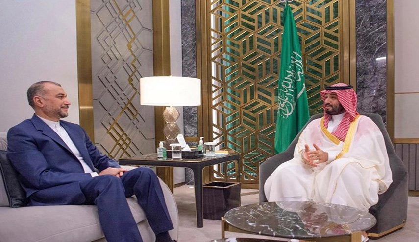 زيارة أميرعبدالهيان الى السعودية تنال إهتمام وسائل اعلام عربية ودولية 