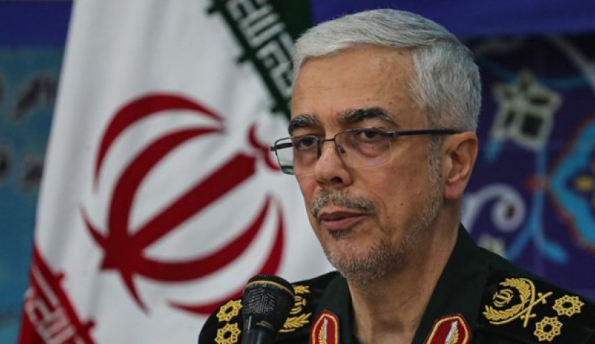 اللواء باقري: هجوم حرس الثورة على كردستان يمهد لنزع سلاح الإرهابيين
