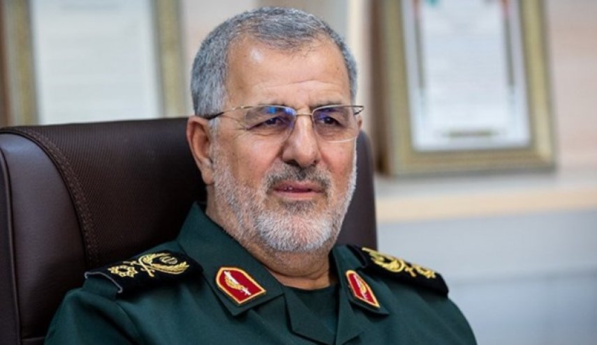 العميد باكبور: القوة البرية للحرس واجهت التهديدات الارهابية بكل اقتدار