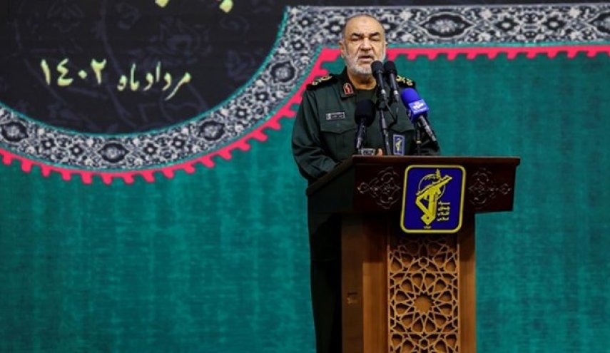 اللواء سلامي: عدونا اليوم في مأزق استراتيجي