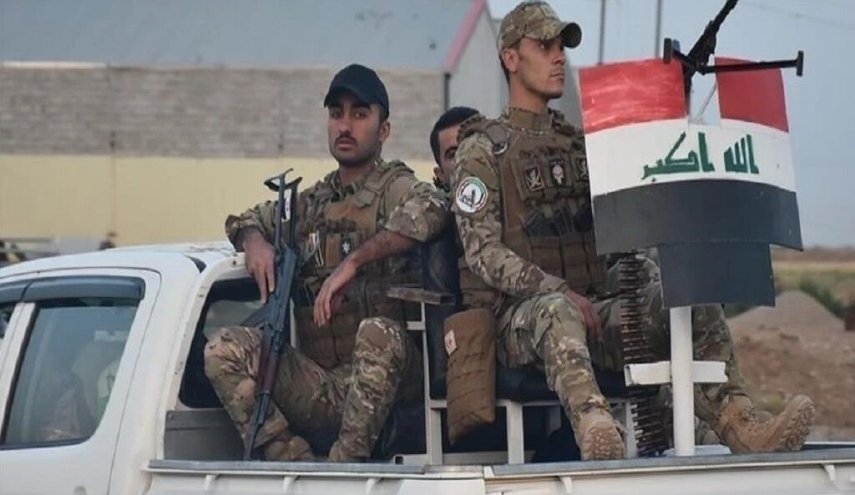 انتشار أمني كثيف للحشد الشعبي في الشريط الحدودي بين العراق وسوريا

