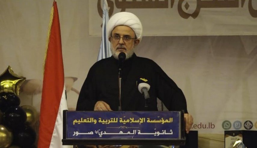 الشيخ قاووق: وصول منصة التنقيب إلى حقل قانا نجاح لاستراتيجية المقاومة
