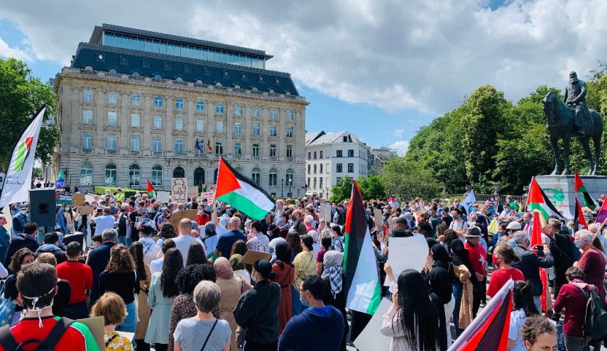 دعوة للتظاهر بكاليفورنيا تنديدًا بتعاون “غوغل” مع الاحتلال