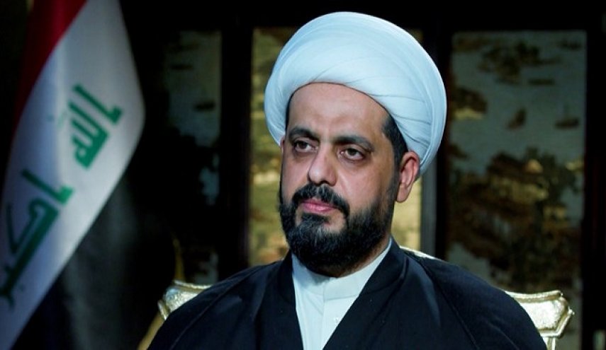 قیس الخزعلی: هدف آمریکا از حضور در عراق، حفظ امنیت اسرائیل است