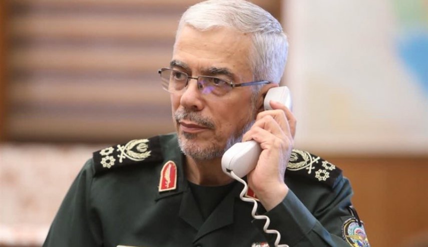 اللواء باقري يعلن استعداد إيران للمشاركة في اللجنة العسكرية المشتركة في باكو