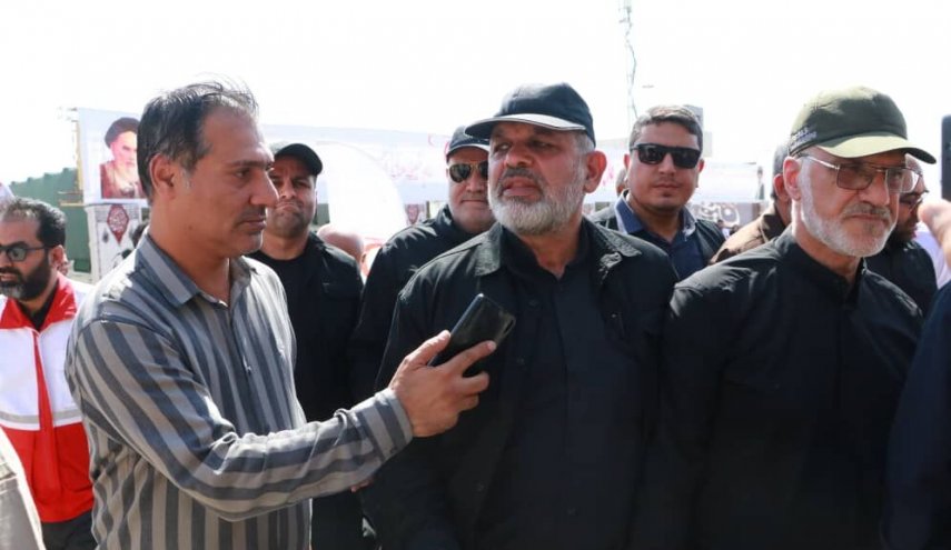 600 ألف زائر ايراني دخلوا العراق عبر المنافذ الحدودية الستة