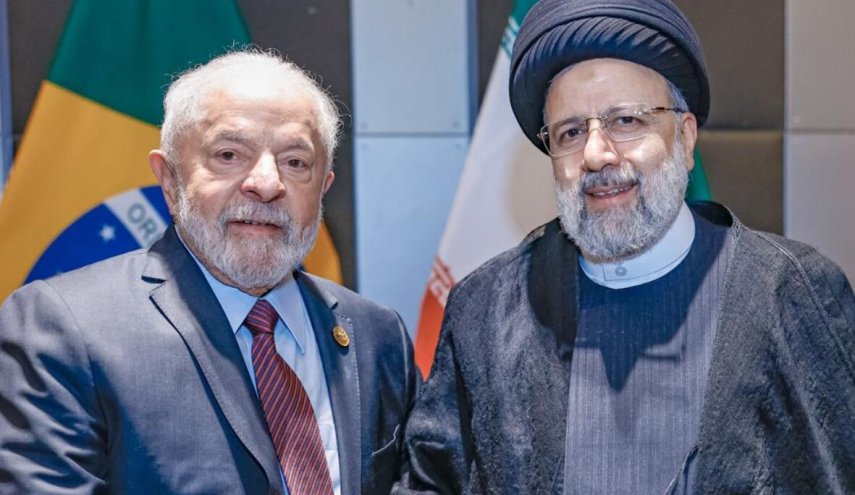 دا سيلفا: ينبغي ان تكون ايران شريكاً تجارياً مهماً للبرازيل في الاعوام القادمة

