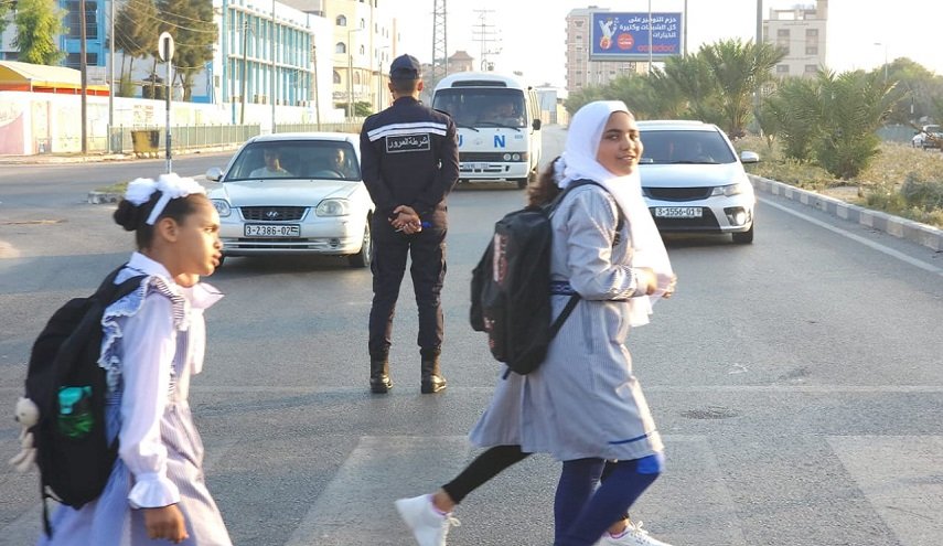 625 ألف طالب وطالبة يفتتحون العام الدراسي الجديد في قطاع غزة