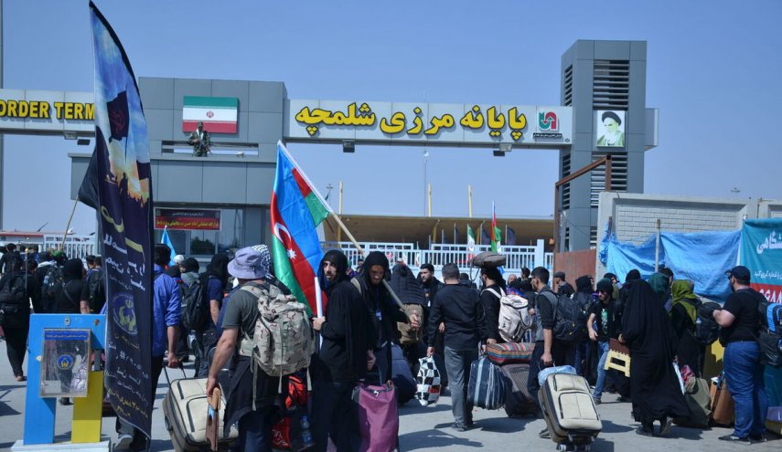 اكثر من 200 ألف زائر ايراني دخلوا العراق عبر منفذ شلمجة