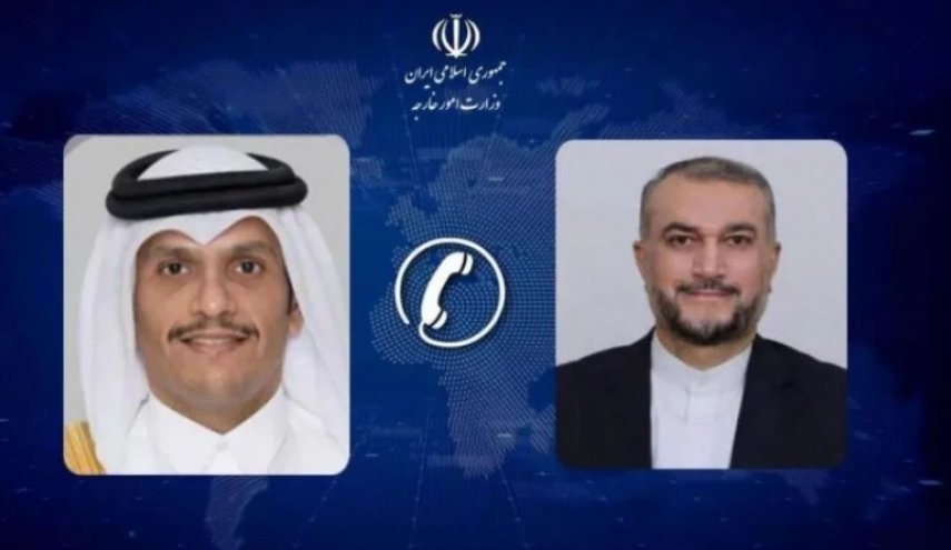 بررسی روابط دوجانبه در گفت‌وگوی وزرای خارجه ایران و قطر