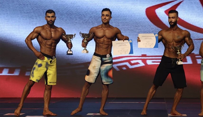 أول 7 ميداليات لإيران في بطولة آسيا لكمال الأجسام