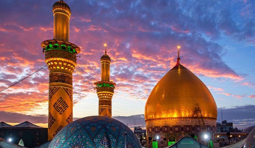 بالصور.. أجواء مرقد الامام علي (ع) قُبيل زيارة الأربعين