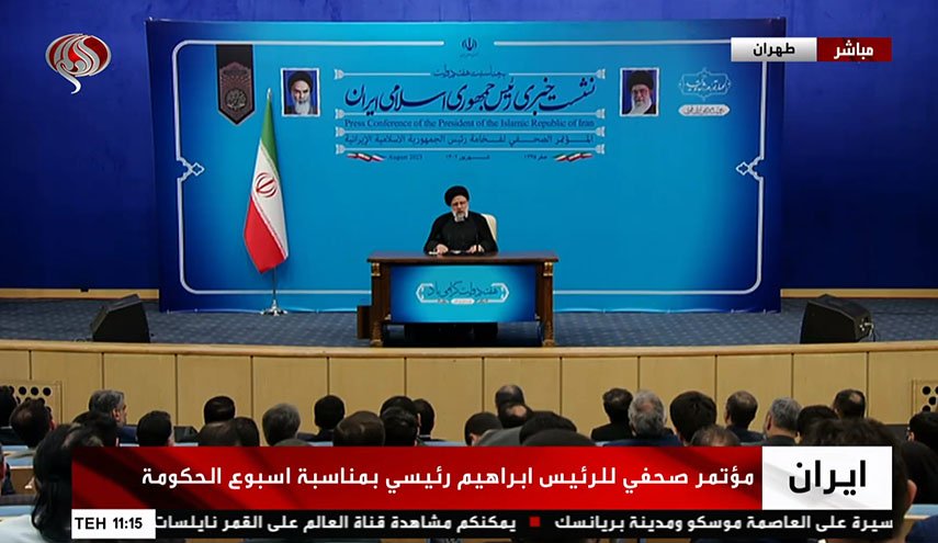 رئيسي: سياسة الاعداء في عزل ايران باءت بالفشل