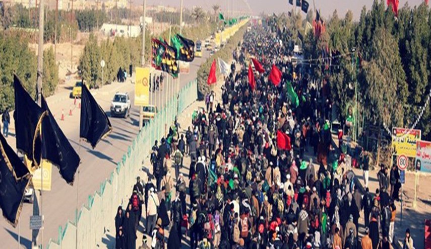 نحو 211 الف زائر إيراني عبروا حدود العراق خلال 24 ساعة!