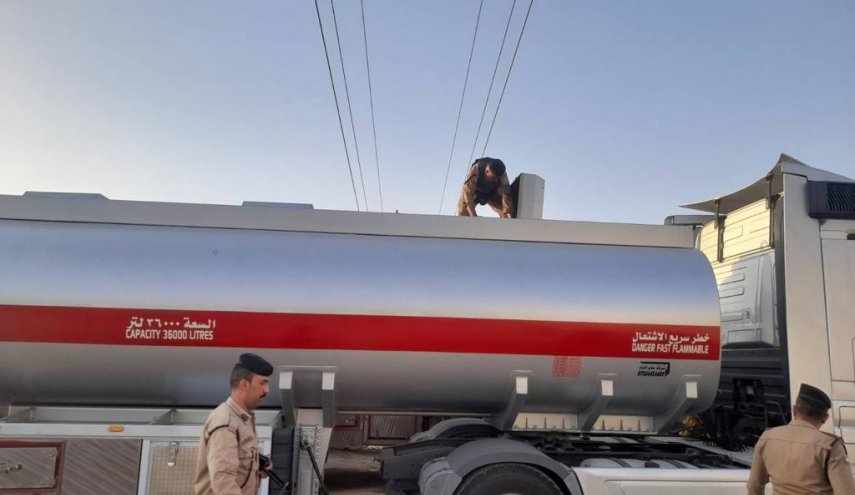 احباط تهريب مليوني لتر من النفط خلال أربعة أشهر بالعراق