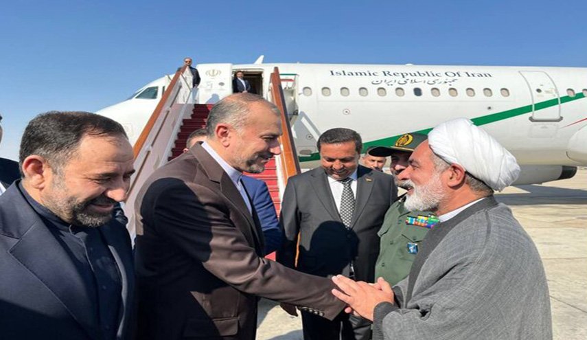 أمير عبداللهيان يزور دمشق وبيروت