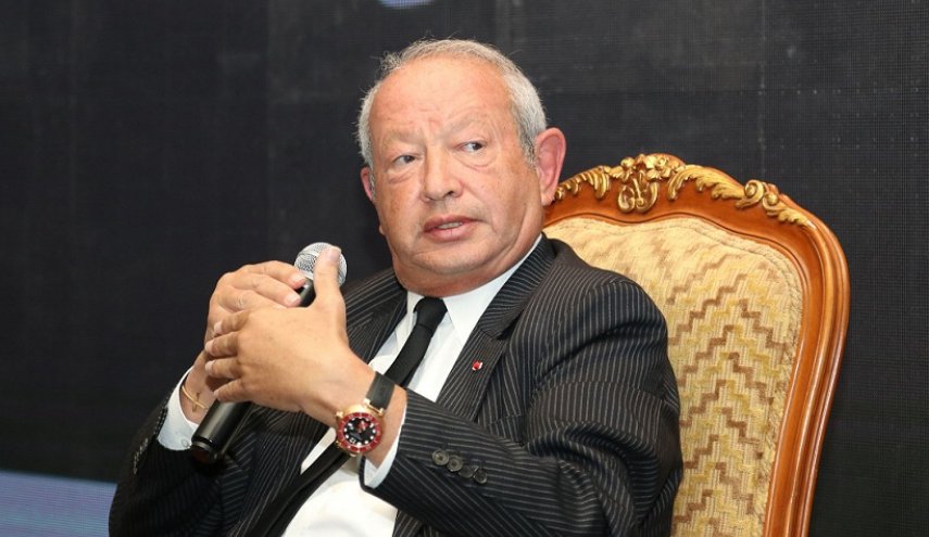 صورة.. ساويرس يعلق على رسالة نتنياهو للسعودية