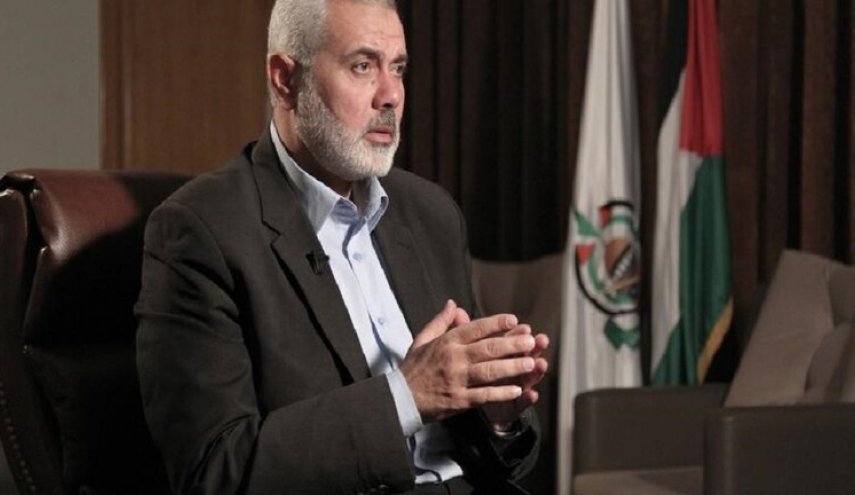 هنية يشيد بالموقف الليبي الرافض للتطبيع مع كيان الاحتلال
